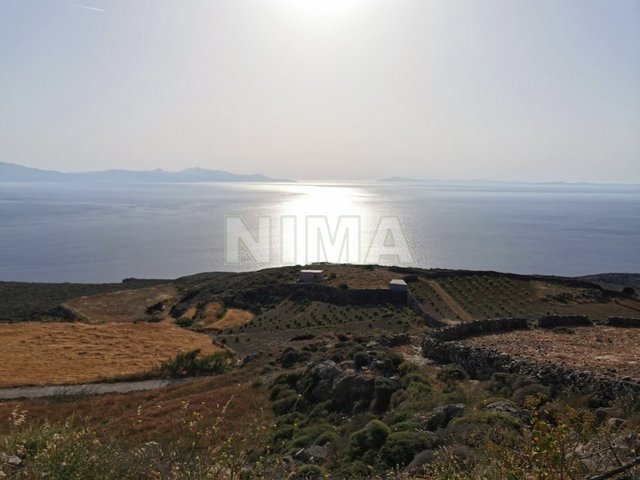 Terrain ( province ) à vendre -  Syros, Îles