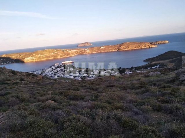 Terrain ( province ) à vendre -  Serifos, Îles