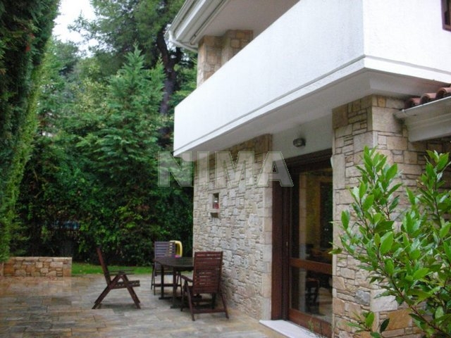 Semi detached house for Rent Ekali, Athens northern suburbs (code N-3790)