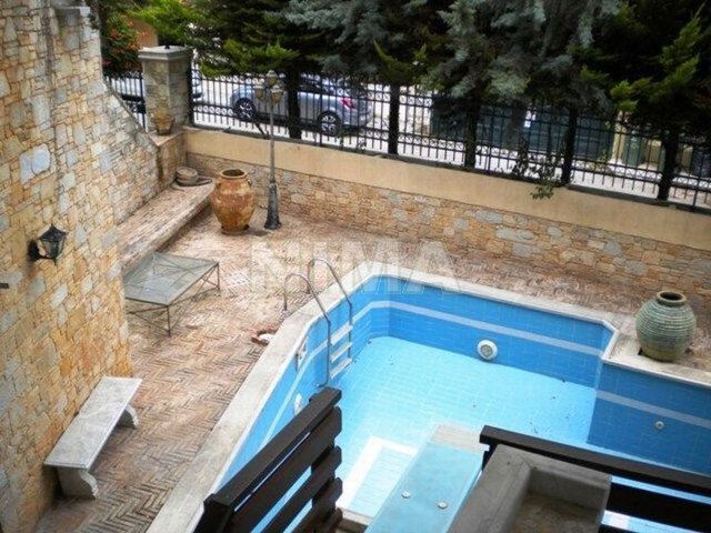 Semi detached house for Rent Kifissia - Politia, Athens northern suburbs (code N-12608)