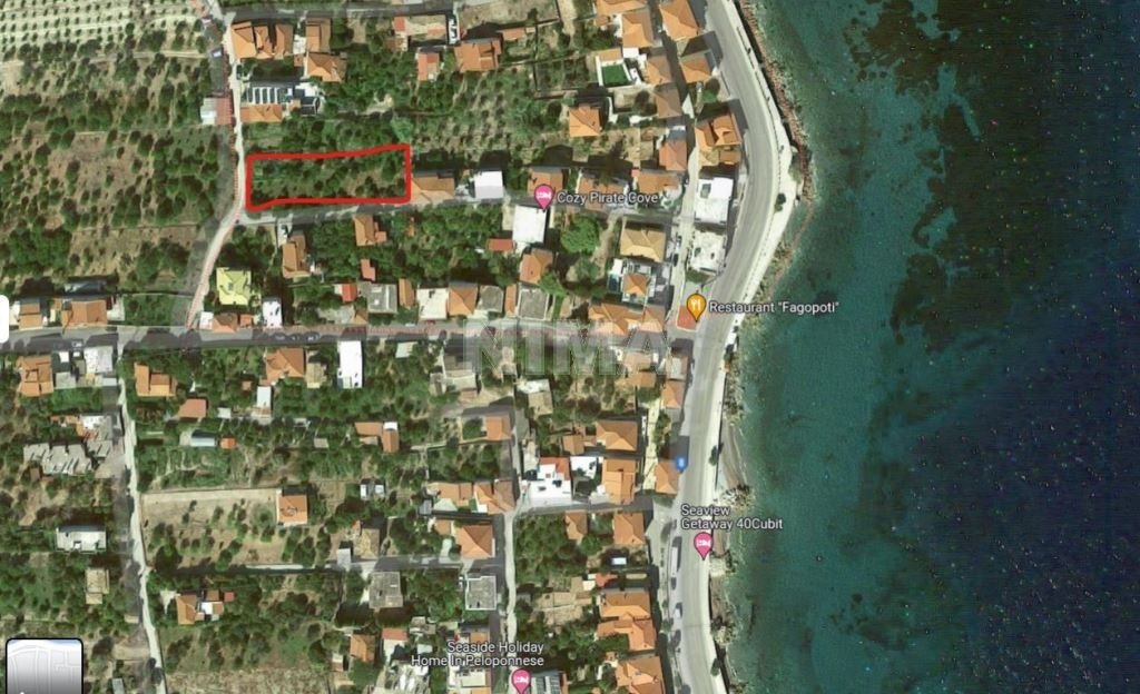 Grundstück ( Provinz ) zum Verkauf Xylokastro, Peloponnes (referenz Nr. M-132)