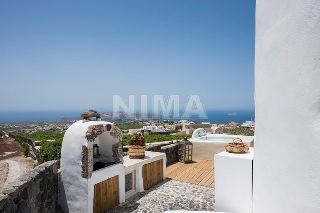 Maison de vacances à vendre Santorini, Îles (Référence M-618)