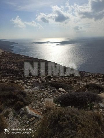 Terrain ( province ) à vendre Tinos, Îles (Référence M-869)