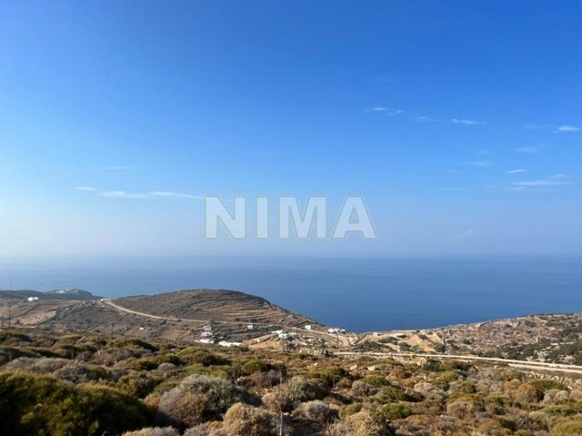 Grundstück ( Provinz ) zum Verkauf Sifnos, Inseln (referenz Nr. M-1309)