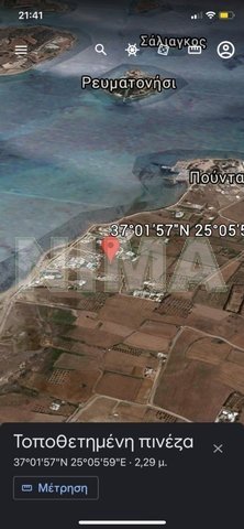 земельные участки ( провинция ) на Продажу Парос, Острова (Код M-930)