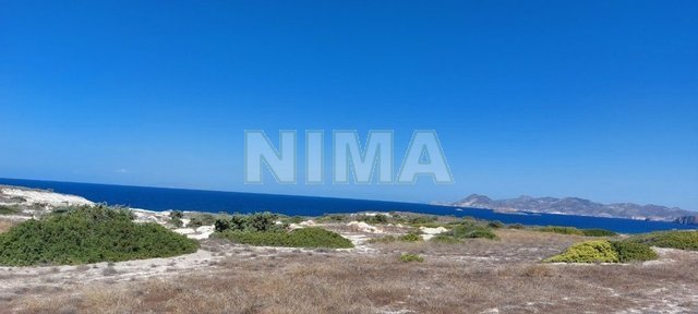 земельные участки ( провинция ) на Продажу Милос, Острова (Код M-1331)