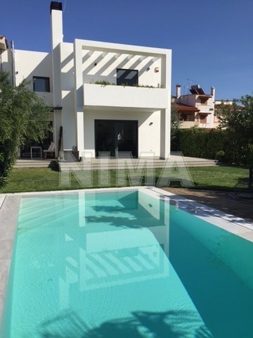 Freestanding house for Rent Pendeli, Athens northern suburbs (code N-14771)