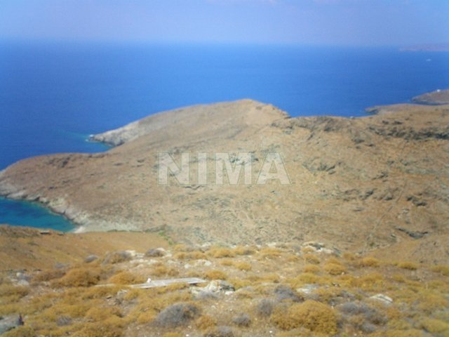Terrain ( province ) à vendre -  Kythnos, Îles