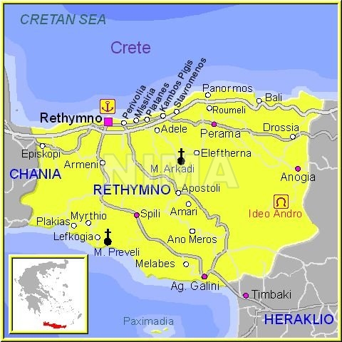 земельные участки ( провинция ) на Продажу Крит, Острова (Код N-12373)
