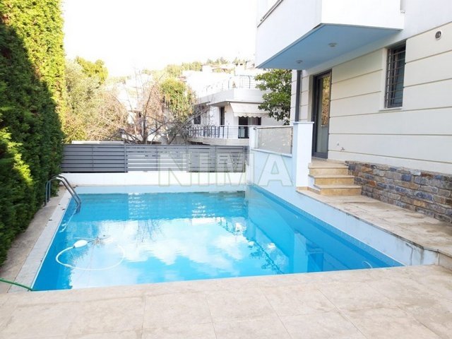 Freestanding house for Rent Kifissia - Politia, Athens northern suburbs (code N-13650)