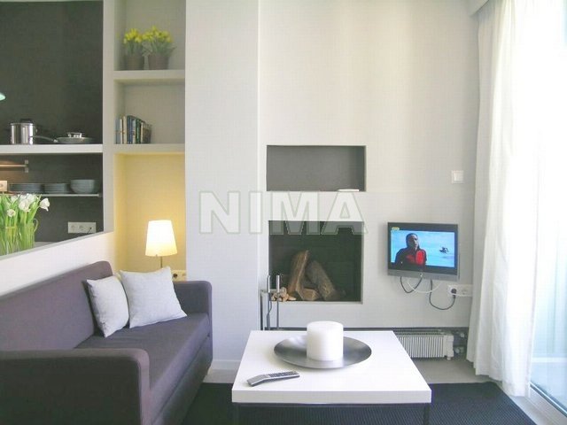 Furnished houses for Rent Center, Athens center (code N-13822)